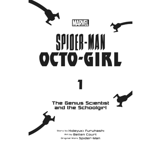 Манга Spider-Man. Octo-Girl. Volume 1, (749911) 2