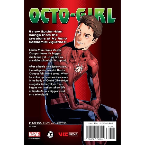 Манга Spider-Man. Octo-Girl. Volume 1, (749911) 11