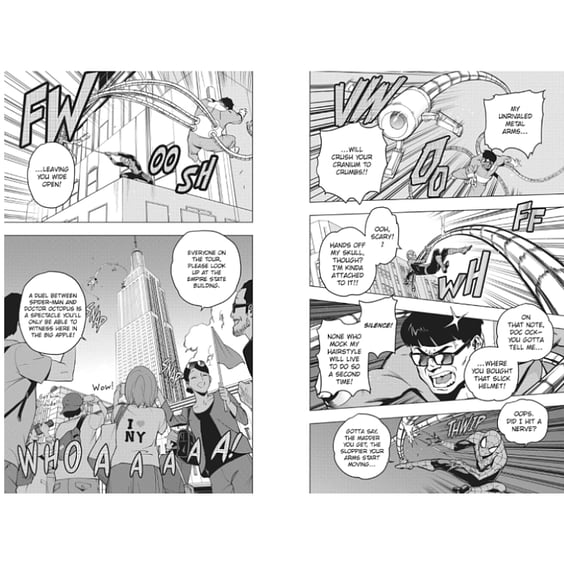 Манга Spider-Man. Octo-Girl. Volume 1, (749911) 5