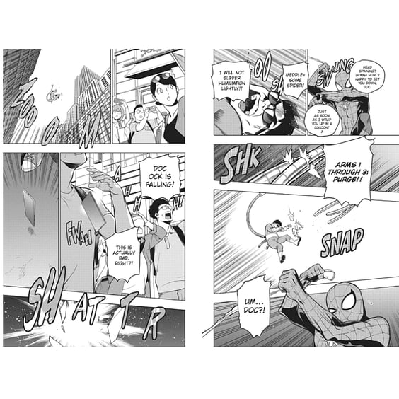 Манга Spider-Man. Octo-Girl. Volume 1, (749911) 6