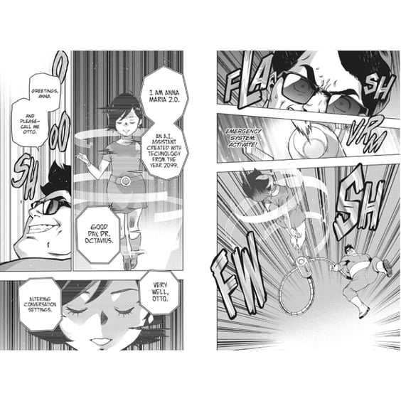 Манга Spider-Man. Octo-Girl. Volume 1, (749911) 7