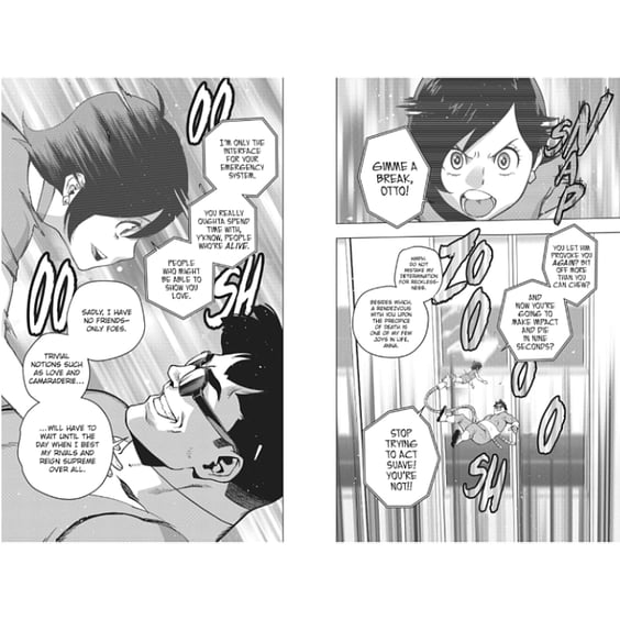 Манга Spider-Man. Octo-Girl. Volume 1, (749911) 8