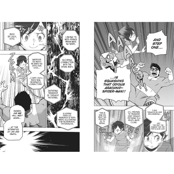 Манга Spider-Man. Octo-Girl. Volume 1, (749911) 9