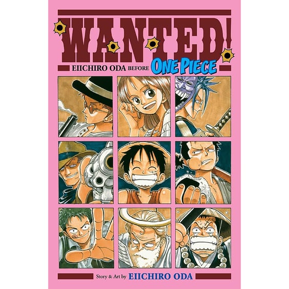 Манґа Wanted! Eiichiro Oda Before One Piece, (749928)