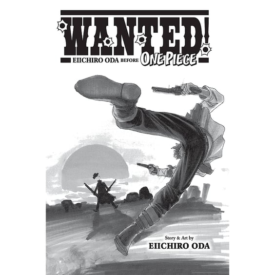 Манґа Wanted! Eiichiro Oda Before One Piece, (749928) 4