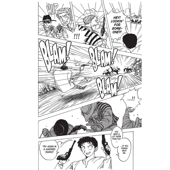 Манґа Wanted! Eiichiro Oda Before One Piece, (749928) 7