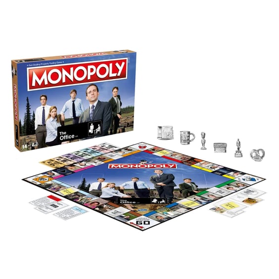 Настольная игра Winning Moves: Monopoly: The Office, (750555) 2