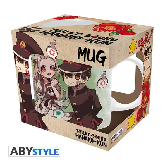 Кухоль ABYstyle: Toilet-Bound Hanako-Kun: Hanako-Kun and Yashiro Nene, (75103) 4