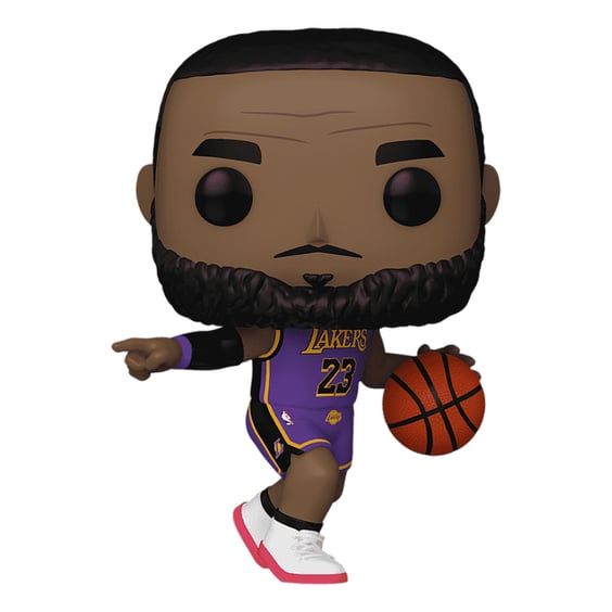 Фігурка Funko POP!: Basketball: NBA: Los Angeles Lakers: LeBron James, (75117) 2