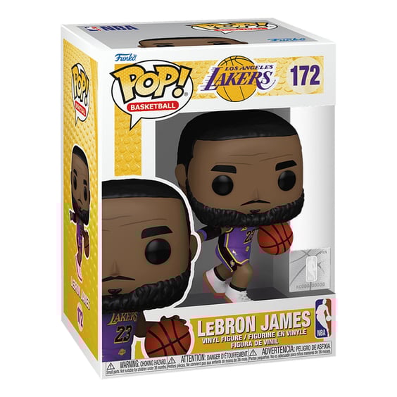 Фігурка Funko POP!: Basketball: NBA: Los Angeles Lakers: LeBron James, (75117) 3
