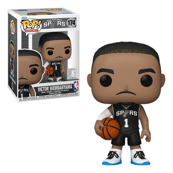 Фигурка Funko POP!: Basketball: NBA: San Antonio Spurs: Victor Wembanyama, (75120)