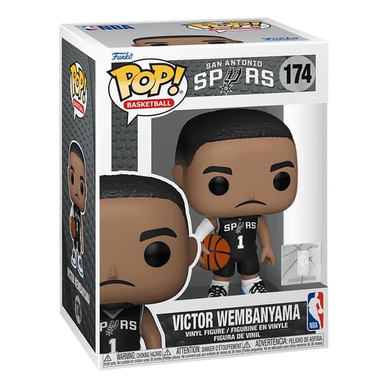 Фигурка Funko POP!: Basketball: NBA: San Antonio Spurs: Victor Wembanyama, (75120) 3