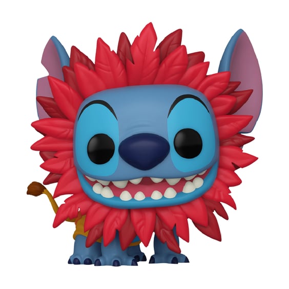 Фігурка Funko POP!: Disney: Lilo & Stitch: Stitch in costume: Stitch as Simba, (75164) 2