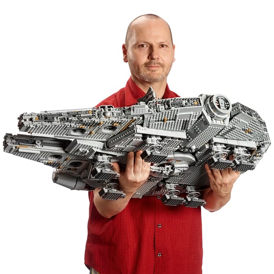 Конструктор LEGO: Star Wars: Ultimate Collector Series: Millennium Falcon, (75192) 14