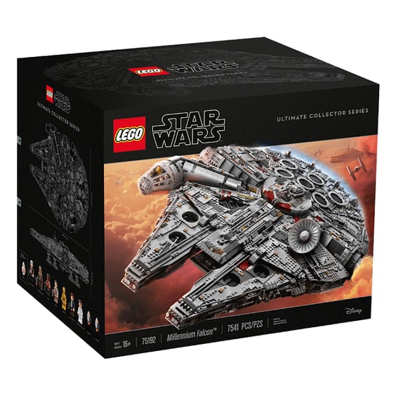 Конструктор LEGO: Star Wars: Ultimate Collector Series: Millennium Falcon, (75192) 16
