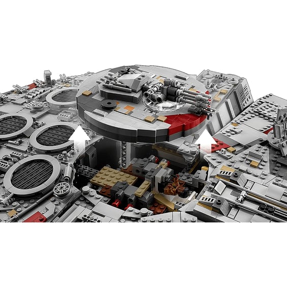 Конструктор LEGO: Star Wars: Ultimate Collector Series: Millennium Falcon, (75192) 8