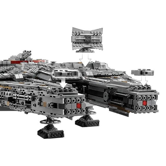 Конструктор LEGO: Star Wars: Ultimate Collector Series: Millennium Falcon, (75192) 9