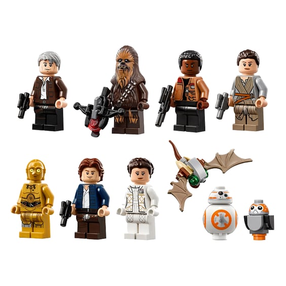 Конструктор LEGO: Star Wars: Ultimate Collector Series: Millennium Falcon, (75192) 10