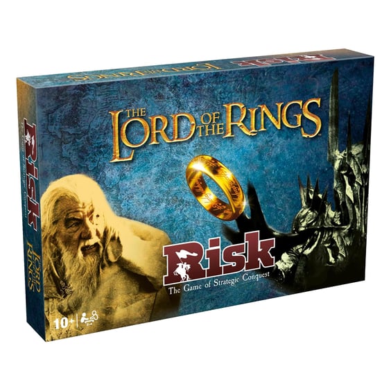 Настільна гра Winning Moves: Risk: Lord of the Rings, (752474)