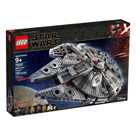 Конструктор LEGO: Star Wars: Millennium Falcon, (75257) 12