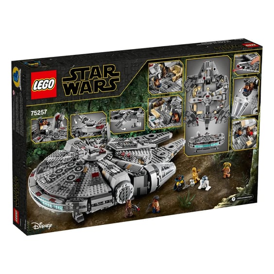 Конструктор LEGO: Star Wars: Millennium Falcon, (75257) 13