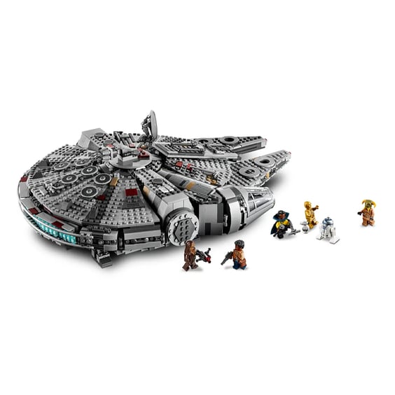 Конструктор LEGO: Star Wars: Millennium Falcon, (75257) 3