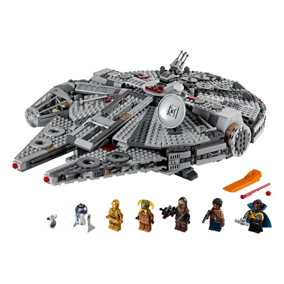 Конструктор LEGO: Star Wars: Millennium Falcon, (75257) 4