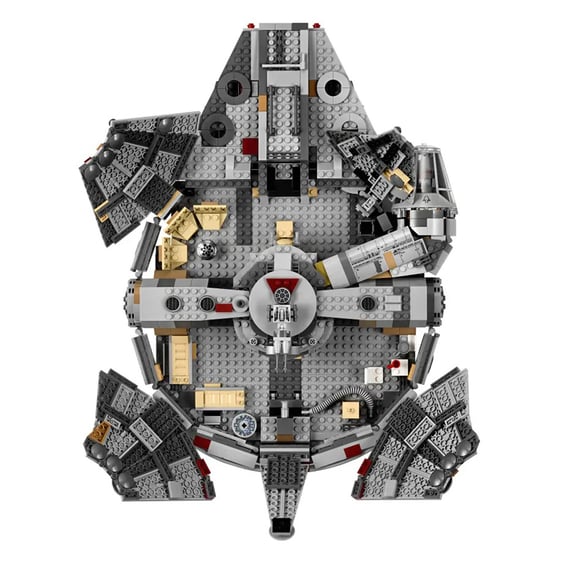 Конструктор LEGO: Star Wars: Millennium Falcon, (75257) 10
