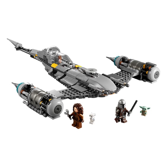 Конструктор LEGO: Star Wars: The Mandalorian: The Mandalorian: N-1 Starfighter, (75325) 2