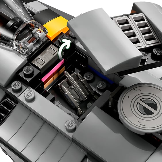 Конструктор LEGO: Star Wars: The Mandalorian: The Mandalorian: N-1 Starfighter, (75325) 4