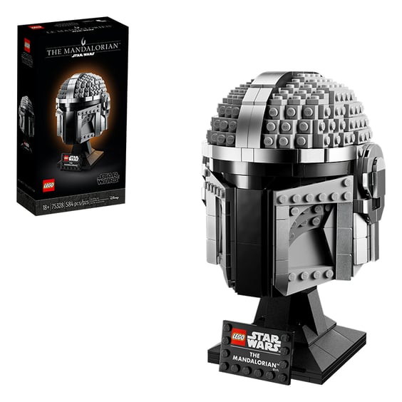 Конструктор LEGO: Star Wars: The Mandalorian: The Mandalorian: Helmet, (75328)