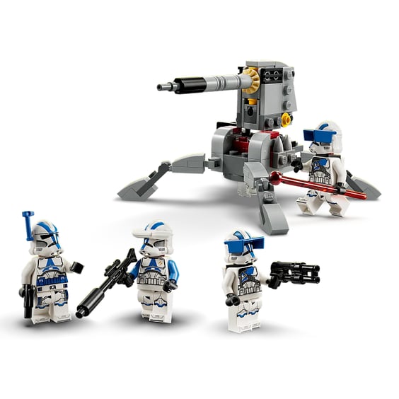 Конструктор LEGO: Star Wars: 501st Clone Troopers Battle Pack, (75345) 3