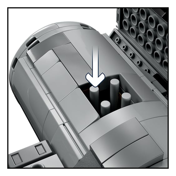 Конструктор LEGO: Star Wars: TIE Bomber, (75347) 6