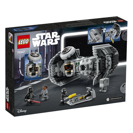 Конструктор LEGO: Star Wars: TIE Bomber, (75347) 8