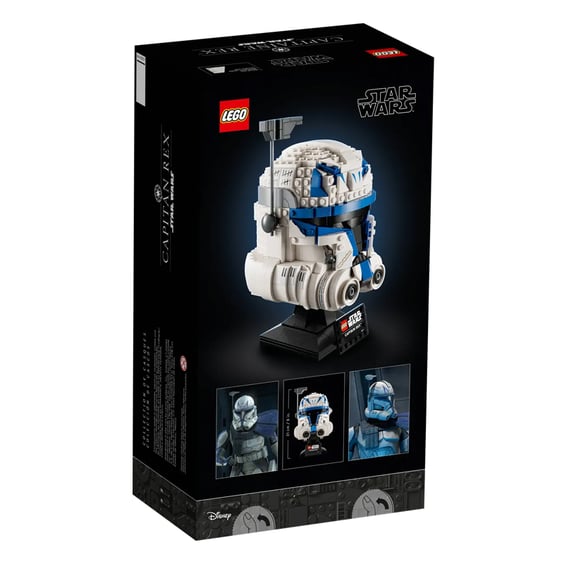 Конструктор LEGO: Star Wars: Captain Rex: Helmet, (75349) 5