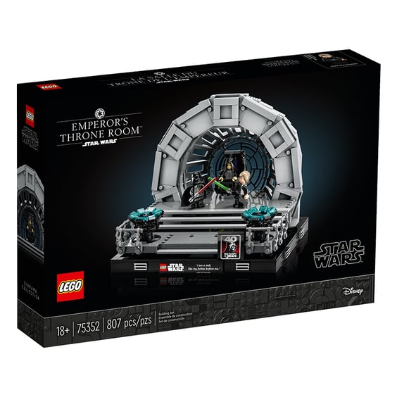 Конструктор LEGO: Star Wars: 40th Return of the Jedi: Emperor's Throne Room (Diorama), (75352) 6