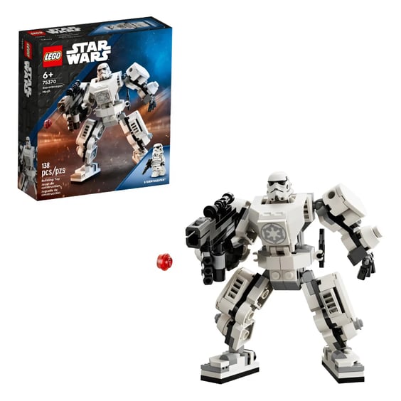 Конструктор LEGO: Star Wars: Stormtrooper: Mech, (75370)