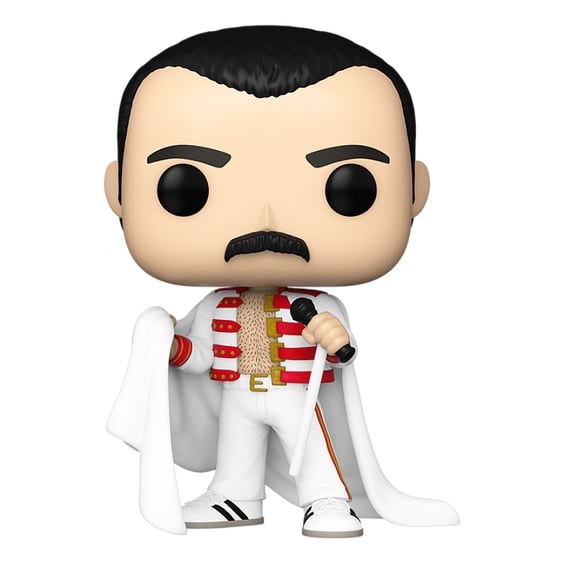 Фигурка Funko POP!: Rocks: Queen: Freddie Mercury (We Will Rock You Tour), (75374) 2