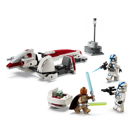 Конструктор LEGO: Star Wars: The Mandalorian: BARC Speeder Escape, (75378) 4