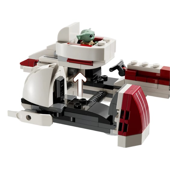 Конструктор LEGO: Star Wars: The Mandalorian: BARC Speeder Escape, (75378) 5