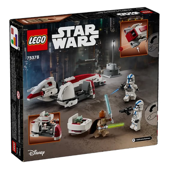 Конструктор LEGO: Star Wars: The Mandalorian: BARC Speeder Escape, (75378) 8