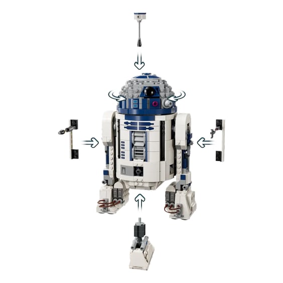 Конструктор LEGO: Star Wars: 25 Years: R2-D2, (75379) 4