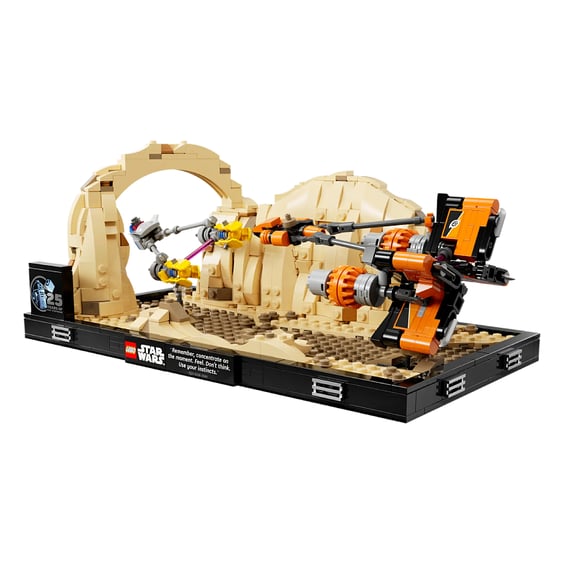 Конструктор LEGO: Star Wars: Mos Espa Podrace Diorama, (75380) 2