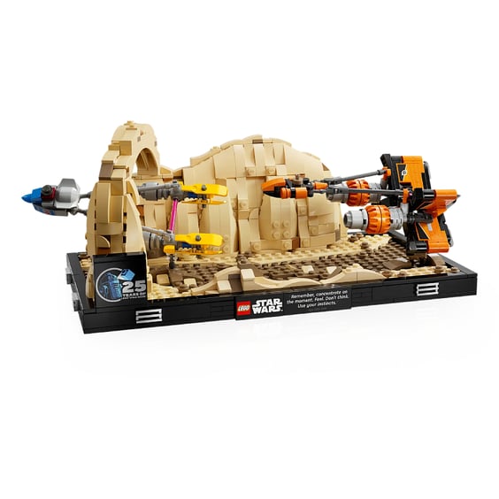 Конструктор LEGO: Star Wars: Mos Espa Podrace Diorama, (75380) 3