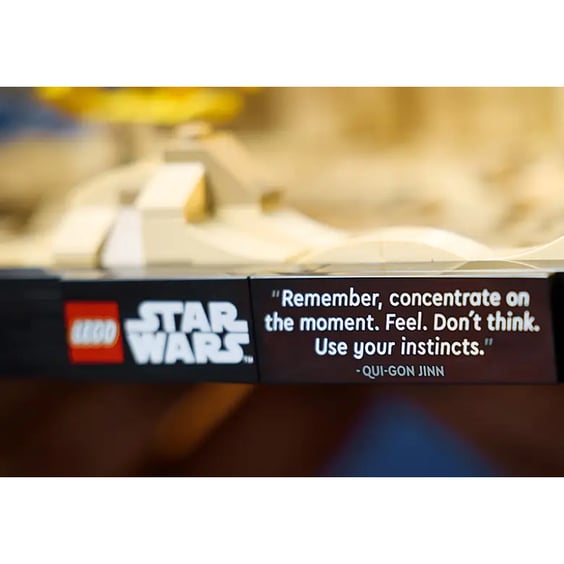 Конструктор LEGO: Star Wars: Mos Espa Podrace Diorama, (75380) 5