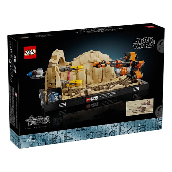 Конструктор LEGO: Star Wars: Mos Espa Podrace Diorama, (75380) 8