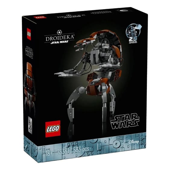 Конструктор LEGO: Star Wars: 25 Years: Droideka, (75381) 6