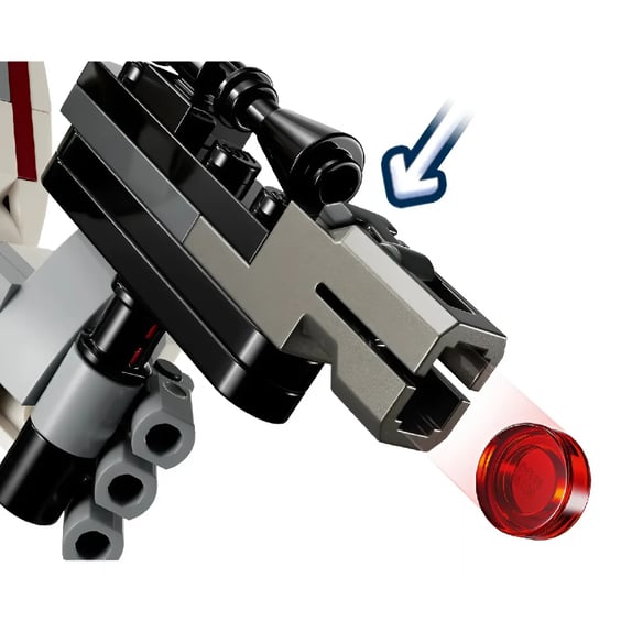 Конструктор LEGO: Star Wars: Luke Skywalker: X-Wing Mech, (75390) 4