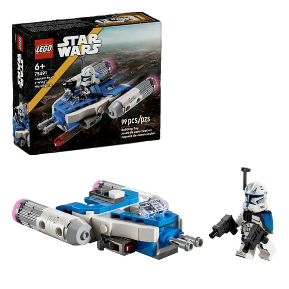 Конструктор LEGO: Star Wars: Captain Rex Y-Wing Microfighter, (75391)