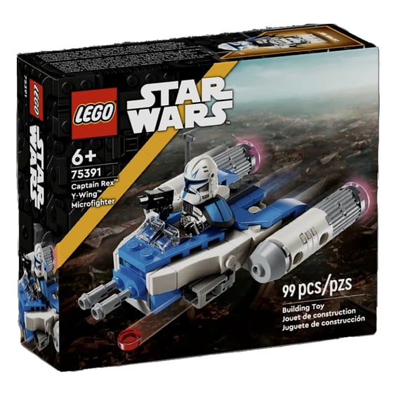 Конструктор LEGO: Star Wars: Captain Rex Y-Wing Microfighter, (75391) 6